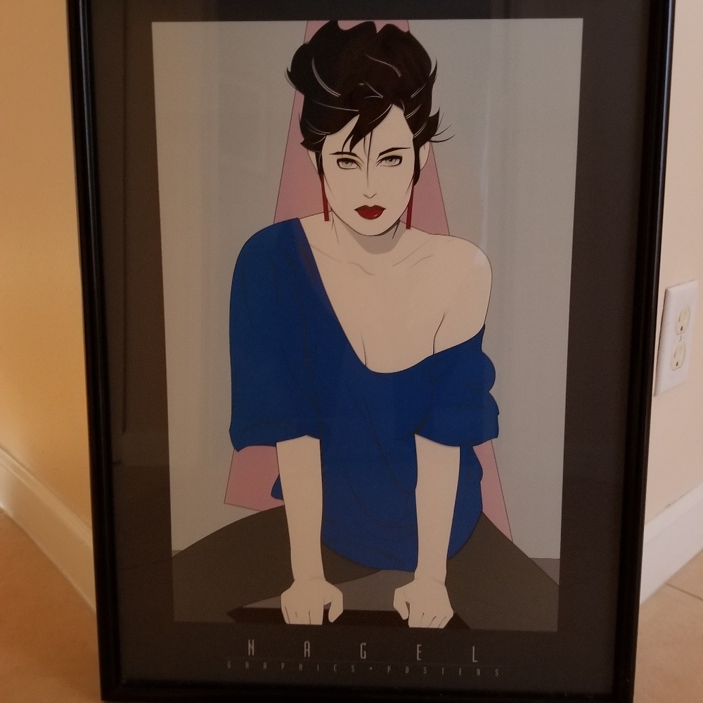 Patrick Nagel Picture